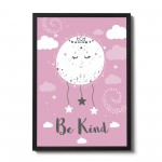 Nursery Decorations For Girl Fairy Tale Print Pink Nursery Art