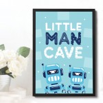 Boys Bedroom Wall Art Robot Print Boy Bedroom Accessories Gift