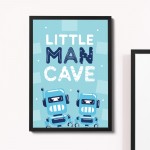 Boys Bedroom Wall Art Robot Print Boy Bedroom Accessories Gift