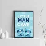 Boys Bedroom Wall Art Robot Print Boy Bedroom Accessories Gift