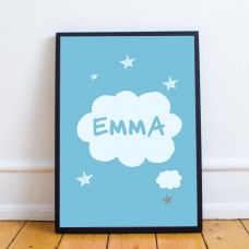 PERSONALISED Bedroom Sign Girls Boys Bedroom Wall Art Gift