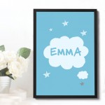 PERSONALISED Bedroom Sign Girls Boys Bedroom Wall Art Gift