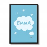 PERSONALISED Bedroom Sign Girls Boys Bedroom Wall Art Gift