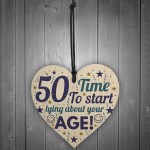 FUNNY Birthday Gift For Him 50th Birthday Gift For Her 50 Decor
