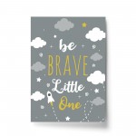 Nursery Print For Girls Bedroom Boys Bedroom Decor Grey Yellow