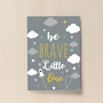 Nursery Print For Girls Bedroom Boys Bedroom Decor Grey Yellow