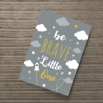 Nursery Print For Girls Bedroom Boys Bedroom Decor Grey Yellow