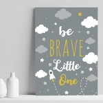 Nursery Print For Girls Bedroom Boys Bedroom Decor Grey Yellow