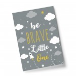 Nursery Print For Girls Bedroom Boys Bedroom Decor Grey Yellow