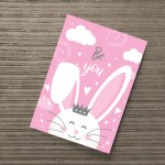 Little Girls Bedroom Accessories Bunny Nursery Print For Girl