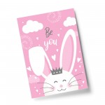 Little Girls Bedroom Accessories Bunny Nursery Print For Girl