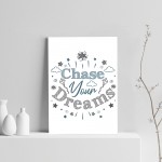 Motivational Print Nursery Print For Baby Girl Boy Bedroom Gifts