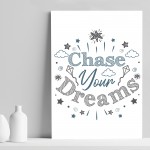 Motivational Print Nursery Print For Baby Girl Boy Bedroom Gifts