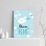 Dream Big Nursery Print For Girl Bedroom Boy Nursery Decor Gift Dream Big Nursery Print For Girl Bedroom Boy Nursery Decor Gift