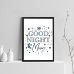 FRAMED Nursery Prints For Girls Boys Bedroom Cute Nursery Art