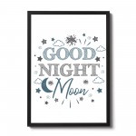 FRAMED Nursery Prints For Girls Boys Bedroom Cute Nursery Art