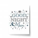 Cute Nursery Print For Baby Girl Boy Nursery Bedroom Decor Gift