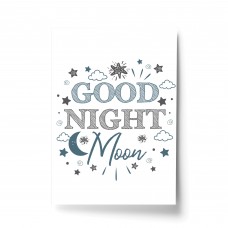 Cute Nursery Print For Baby Girl Boy Nursery Bedroom Decor Gift