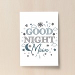 Cute Nursery Print For Baby Girl Boy Nursery Bedroom Decor Gift