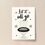 Funny Bathroom Wall Art Print Toilet Loo Sign Bathroom Decor