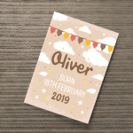 New Baby Gift Birth Details Print Baby Girl Gift Baby Boy Gifts
