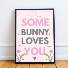 Girls Bedroom Decor Nursery Quote Print Framed Girls Bedroom