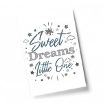 New Baby Gift Nursery Print For Baby Boy Girls Bedroom Decor