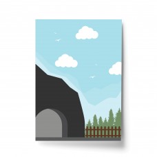 Cute Nursery Print For Train Lovers Boys Bedroom Decor Wall Art