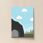Cute Nursery Print For Train Lovers Boys Bedroom Decor Wall Art