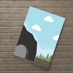 Cute Nursery Print For Train Lovers Boys Bedroom Decor Wall Art