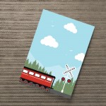 Train Print For Boys Bedroom Train Picture Boys Bedroom Decor 