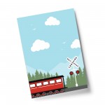 Train Print For Boys Bedroom Train Picture Boys Bedroom Decor 