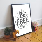 Grey Nursery Print For Girls Bedroom Boy Bedroom Decor Gift
