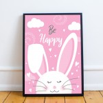 Cute Nursery Print Girl For Girls Bedroom Girls Nursery Print