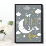 Grey And Yellow Nursery Print For Girls Bedroom Boys Bedroom Art