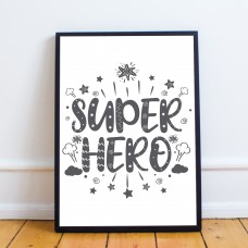 Grey Nursery Print For Boy Bedroom Decor Framed Baby Boy NurserY