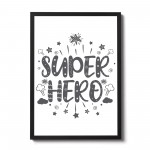 Grey Nursery Print For Boy Bedroom Decor Framed Baby Boy NurserY