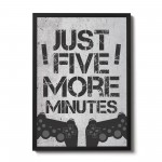 Funny Boys Bedroom Wall Art Gaming Gift Gaming Sign Mancave Gift