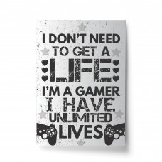 Funny Gamer Gifts Boys Bedroom Decor Funny Gaming Print Gifts