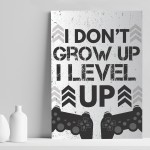 Boys Bedroom Decor Man Cave Wall Art Gaming Wall Art Gifts