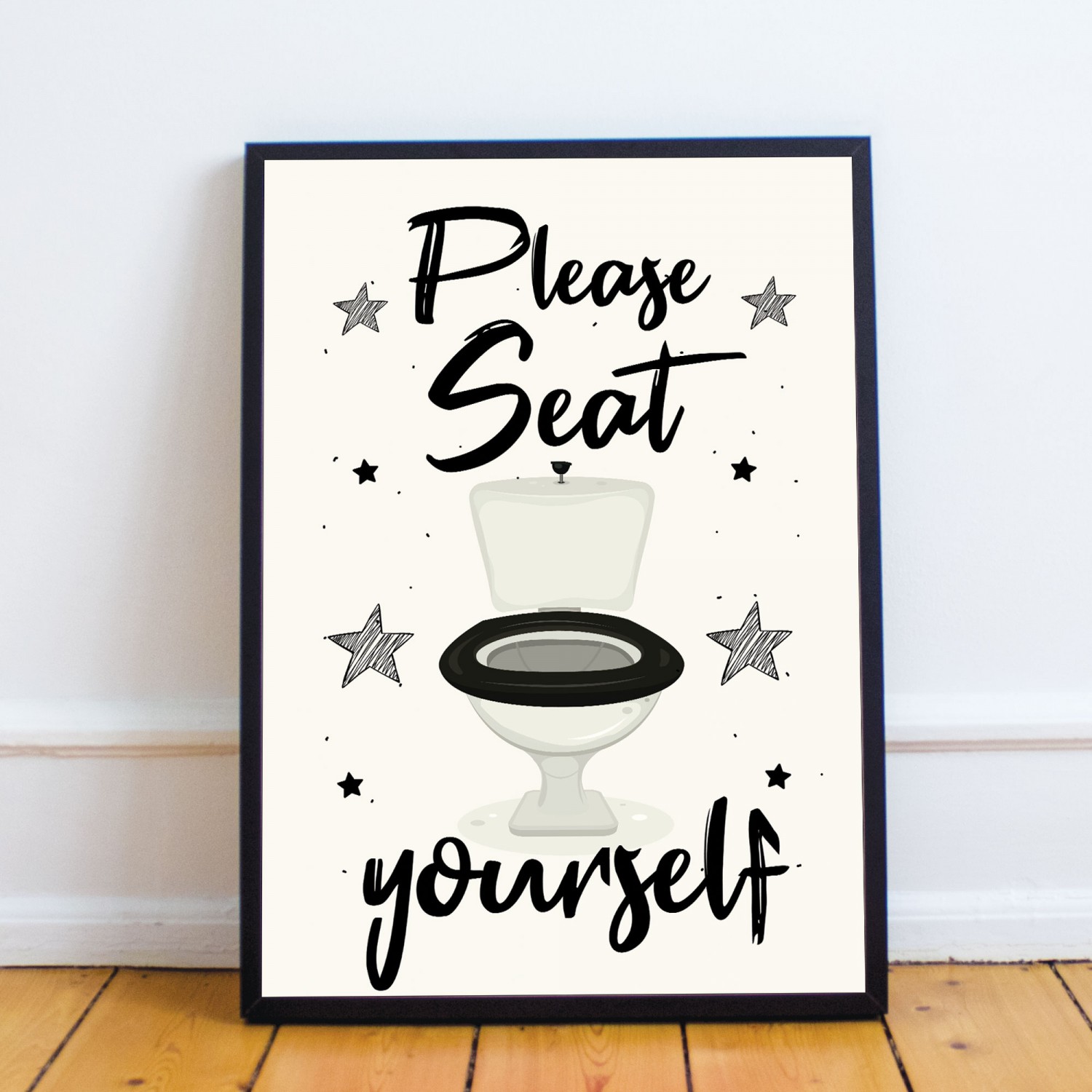 Bathroom prints framed deals