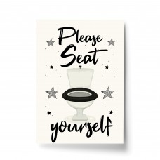 Cream Bathroom Prints Funny Bathroom Wall Art Bathroom Decor 