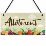 Allotment Sign For Garden Shed Sign Garden Sign Summer House 