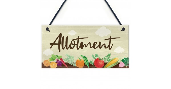 Allotment Sign For Garden Shed Sign Garden Sign Summer House