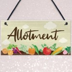 Allotment Sign For Garden Shed Sign Garden Sign Summer House 