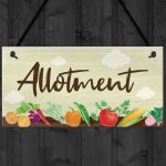 Allotment Sign For Garden Shed Sign Garden Sign Summer House 