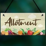 Allotment Sign For Garden Shed Sign Garden Sign Summer House 