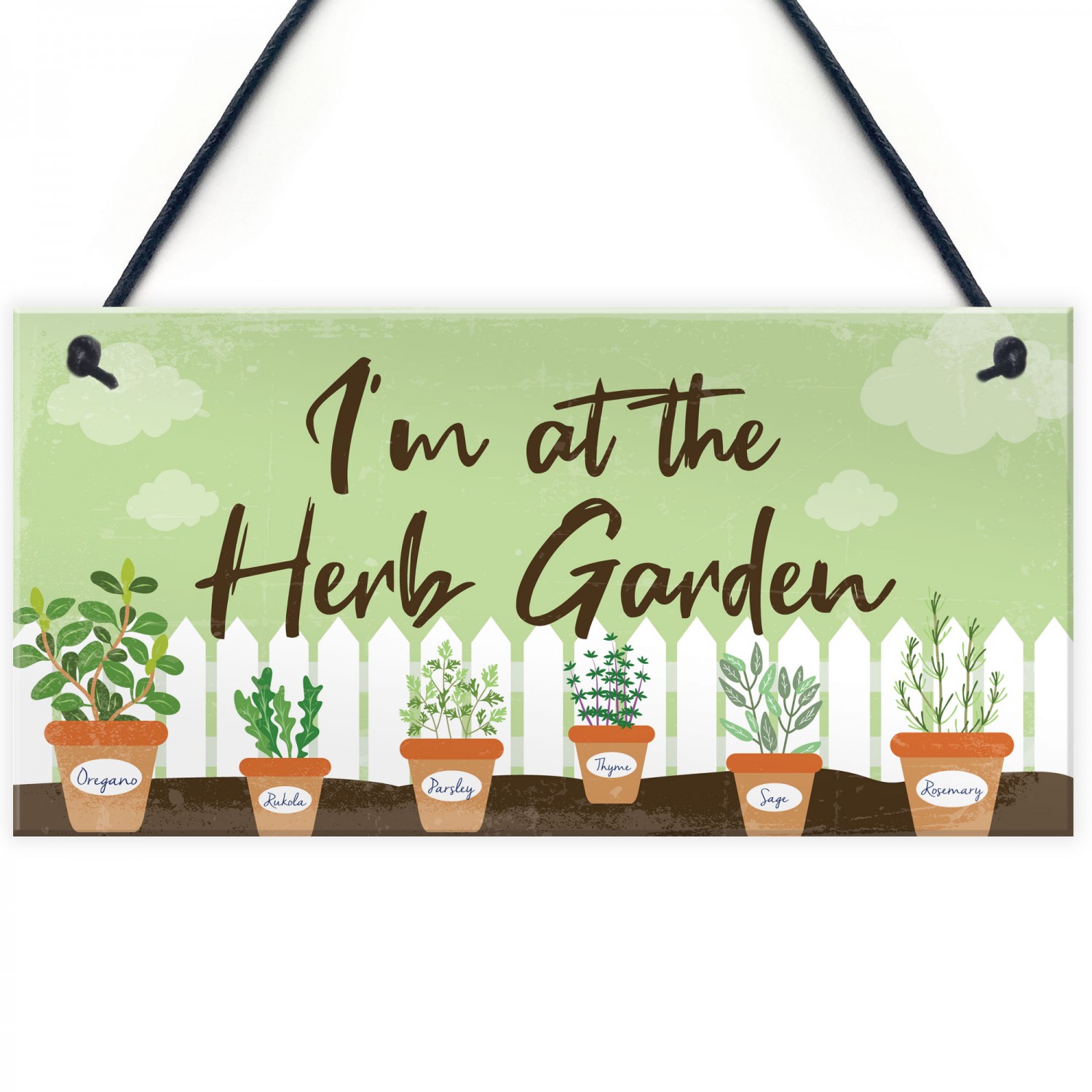 Novelty Garden Signs And Plaques Herb Garden Sign Shed Sign