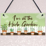 Novelty Garden Signs And Plaques Herb Garden Sign Shed Sign