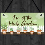 Novelty Garden Signs And Plaques Herb Garden Sign Shed Sign